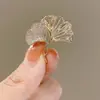 Broche com Acabamento de Luxo, Estilo Nicho e Simples, Alfinete de Roupa, Acessório de Pérola para Terno, Broche