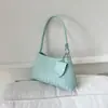 Bolsa Cesta Tecida Estilosa Tendência Transfronteiriça de Nicho para Mulheres 2026 Nova Moda Conjunto Versátil de Bolsas de Ombro