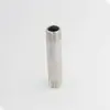 Acero Inoxidable 304 Engrosado Roscado Doble Extremo Roscado Externo de 1/4 de Pulgada y 3/8 de Pulgada Tubería de Agua Unión Recta Tubería Sin Costura