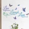 Proverbios ingleses inspiradores pegatinas decorativas de pared de fondo sala de estar entrada pegatinas decorativas autoadhesivas removibles FX-A242