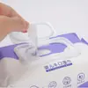 Buena Tradición Familiar Toallitas Húmedas para Bebés Algodón Importado para Manos y Bocas de Recién Nacidos, 80 Piezas/Paquete Paquete Familiar con Factor Hidratante