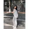 Camisa Sencilla de Lino Middletone, Estilo Old Money con un Toque Limpio y Elegante, Top de Manga Larga 100% Lino para Mujer, Verano, Cuello de Solapa.