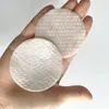 Fabricante Personaliza Discos Coloridos com Padrão de Pérola, Folha de Algodão Seca com Cúrcuma e Ácido Kojico, Composto de Malha para Maquiagem, Compressa Úmida de Algodão