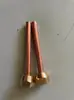 Máquina de calentamiento por inducción de alta frecuencia bobina de inducción conexión blanda de alta frecuencia bobina de mano bobina de temple de alta frecuencia conector de cobre