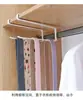 Suporte de Papel Toalha de Ferro Forjado Suporte de Rolo de Papel Rack de Armazenamento Minimalista para Pendurar no Armário Rack de Armazenamento de Divisória de Armário de Porta Suporte de Papel para Cozinha