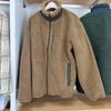 Agotado Chaqueta Cortavientos Gruesa de Manga Larga de Forro Polar Chaqueta Chaqueta Otoño e Invierno Cálida Ropa de Hombre y Mujer 450200