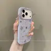 Adecuado para Apple 18 Pro Max y iPhone 18 Pro; funda de teléfono de nuevo diseño con un elegante patrón de cuadros y estrellas, de estilo femenino
