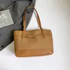 Bolso de Hombro Nuevo, Bolso Casual de Axila, Estilo Retro Nuevo, Bolso Tote Versátil, Simple, Gran Capacidad, Ligero para Viajar, Bolso de Hombro Único