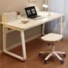 Mesa de computador minimalista moderna e simples para estudantes, dormitório, escrita, estudo, uso doméstico, mesa de escritório para apartamento pequeno