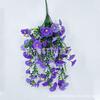 Amazon Transfronterizo Gloria de la Mañana Simulada Flor Artificial 110 Malla Colgante de Pared Interior y Exterior Decoración del Hogar Fabricante Venta al por Mayor
