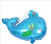 Juguete de arreglo para fiesta de cumpleaños infantil, globo, mini globo de dibujos animados de película de aluminio para push de WeChat, globo Bobo de bola interior, venta al por mayor