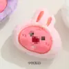Pingente de Pelúcia Desenho Animado Broche de Castor Fofo Acessórios Boneca Pingente de Bolsa de Boneca Chaveiro Roupas DIY