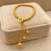 O mesmo estilo do bracelete de contas com borla e fecho OT em forma de coração estilo antigo da joalheria, bracelete de contas da sorte, presente para namorada