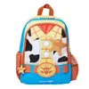 Mochila escolar australiana Smiggle para estudiantes de primaria y secundaria, mochila de gran capacidad, bolsa de ocio exterior para estudiantes, mochila de dibujos animados, nueva