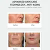 Dispositivo de Introdução de Beleza com Carregamento Sem Fio, Massageador Facial, Suaviza Sulcos Nasogenianos, Levanta e Firma, Dispositivo de Introdução Quente e Frio, Compressa Quente