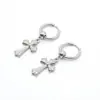 Pendientes de Acero Inoxidable con Forma de Cono Apuntado Transversales Europeos y Americanos, Pendientes Colgantes de Moda para Hombres y Mujeres, Pendientes Listos para la Venta