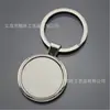Directo de fábrica exquisito simple punto marcado láser código bidimensional metal aleación de zinc llavero