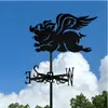 Explosiones Transfronterizas de Amazon Artesanías de Metal Pintura en Aerosol Decoración de Techos Veletas Adornos Arte de Hierro para Exteriores de Patio
