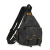 Mochila Multifuncional Transfronteiriça Feminina de Ombro Único e Duplo, Mochila de PU de Alta Qualidade, Bolsa Transversal, Bolsa de Peito Feminina, Bolsa Feminina Multiuso, Mochila