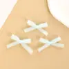 Tela Organza Cinta Moño Encaje Varilla de Pescado Gasa Estilo Hada Tarjeta para el Cabello Decoración Accesorios DIY Accesorios
