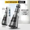 Extensor de grifo de cocina universal giratorio para el hogar con filtro purificador de agua, cabezal rascador de tres etapas, boquilla anti-salpicaduras, conector