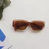 Nuevas Gafas de Sol Infantiles de Borde Cuadrado Gafas de Sol Poligonales Retro de Patilla Ancha Gafas de Sol para Bebé con Protección UV