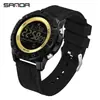 Reloj Sanda con Logo Impreso Multifunción Conteo de Pasos y Calorías Reloj Deportivo Reloj Digital Personalizado Fábrica de Origen