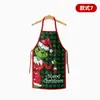 Nuevo Delantal Navideño de Amazon, Delantales Estilo Grinch y Papá Noel, Venta al por Mayor de Suministros Navideños, Práctico y Festivo