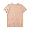 Camiseta de manga corta de algodón puro de alta calidad de 180g, corte holgado, camisa cultural hecha a medida, uniforme escolar, ropa de trabajo con logo y estampado de patrón
