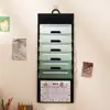 Bolsa de arquivo sanfonada portátil altamente atraente para guardar provas, organizador de grande capacidade para alunos do ensino fundamental, pasta para organizar papéis, ensino médio
