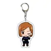 Mantra lindo llavero acrílico caricatura anime colgante diy foto publicidad cadena logo pequeño regalo