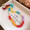 Collares bohemios de cuentas europeos y americanos para mujer, cadenas para la clavícula de diseño nicho, collares de lujo ligero de alta gama para mujer al por mayor