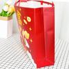 Festiva Bolsa de Mano Portátil de Tela No Tejida para Año Nuevo Roja Bolsa de Regalo Bolsa de Regalo Bolsa de Regalo de Alta Gama para Familiares y Ancianos