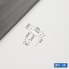 Conector de muebles con soporte fijo de ángulo recto de 90 grados engrosado de acero inoxidable, placa laminar, placa plana, fijador de hierro angular