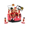 Decoración para Pastel Maestro del Slam Dunk de Baloncesto Adornos Zapatos de Baloncesto para Niños Aro de Baloncesto Tarjeta Plug-in para Pastel de Cumpleaños de Fútbol