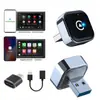 Caja Carplay Inalámbrica Adaptador 2 en 1 para Apple Android Conectividad de Coche 2025 Venta Caliente Transfronteriza