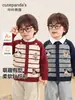 Ropa infantil Kaka Panda, chaqueta cárdigan infantil, prendas de punto para niños, atuendo de otoño, top de otoño para niñas, estilo primavera y otoño para bebé