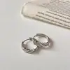 Pendientes de Lujo Ligero, Exquisitos, Estilo Nicho, Gama Alta, Estilo Minimalista para Mujer, Pequeños y Elegantes, Simples y de Moda, Pendientes con Tachuelas de Diamante