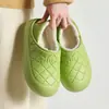 Pantufas de Algodão para Mulheres, Pantufas de Interior com Forro de Pelúcia, Pantufas de Inverno para Homens, Pelúcia, Quentes para Outono e Inverno, Pantufas de Casa Fofas para Casal