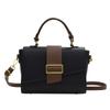 Bolso de Mujer 2023 Moda Combinable Explosivo Portátil Bolso Cuadrado Pequeño Moderno de Alta Gama Bandolera