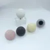 Tampa de Frasco de Perfume de Pedra Vulcânica LOVC, Meteorito, Cimento de Alta Resistência, Pedra Artificial, Luxo Leve para Hotéis e Pousadas, Tampa Difusora de Aroma
