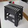 Taburete Plegable de Plástico Portátil, Puesto de Mercado Nocturno al Aire Libre, Taburete Plegable para Pesca, Maza Pequeña Portátil Ligera