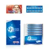 Sticker blanqueador de dientes WHITE Sticker blanqueador de dientes Dazzling Teeth Sticker 3D5D9D Blanqueamiento dental, Eliminación de amarilleamiento y sticker decolorante 7 a 14 a Una Pieza