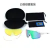 Gafas de sol polarizadas para ciclismo de exterior para hombre, gafas de sol que cambian de color para miopía, tarjeta de exportación transfronteriza, juego de gafas deportivas para exteriores al por mayor
