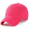 Chapéu de beisebol de cor sólida para homens estilo japonês lavado algodão para todos os jogos placa de luz ins cap chapéu de beiral curvo de estudante estilo coreano feminino