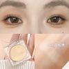 Nueva sombra de ojos monocromática, película fina y brillante, polvo suave ceroso, alta luminosidad, maquillaje de color económico, sombra de ojos monocromática multifuncional.