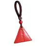 Mineral Crudo Cinabrio Buda Amitabha Colgante Triángulo Alto Contenido Arena Dorada Púrpura Arena Roja Amuleto Venta Directa de Fábrica Mayorista