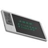 Calendário de Mesa Multifuncional Quadro de Escrita Despertador Lembrete Recarregável Calendário de Temperatura Quadro de Escrita LCD