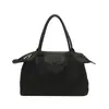 Bolso de Hombro Estilo Nuevo de Primavera, Bolso Casual Grande de Capacidad Estilo Coreano para Mujer, Bolso Versátil Diario para el Trabajo, Bolso de Mano Moderno y Sencillo