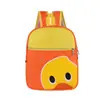 Bolsa Mochila de Patito Amarillo de Dibujos Animados Lindos para Niños Mochila Escolar de Jardín de Infancia Bolso de Mano para Estudiante de Primaria Mochila Cruzada Logo